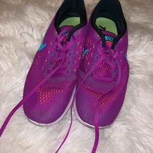 Nike and Asics Running shoes